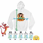 Fashion, accesorii si bijuterii - Copii - Imbracaminte copii - Pulovere si hanorace copii - Hanorac Copii Baieti Mulan Crikee, alb, marime L Copii - Infinity.ro