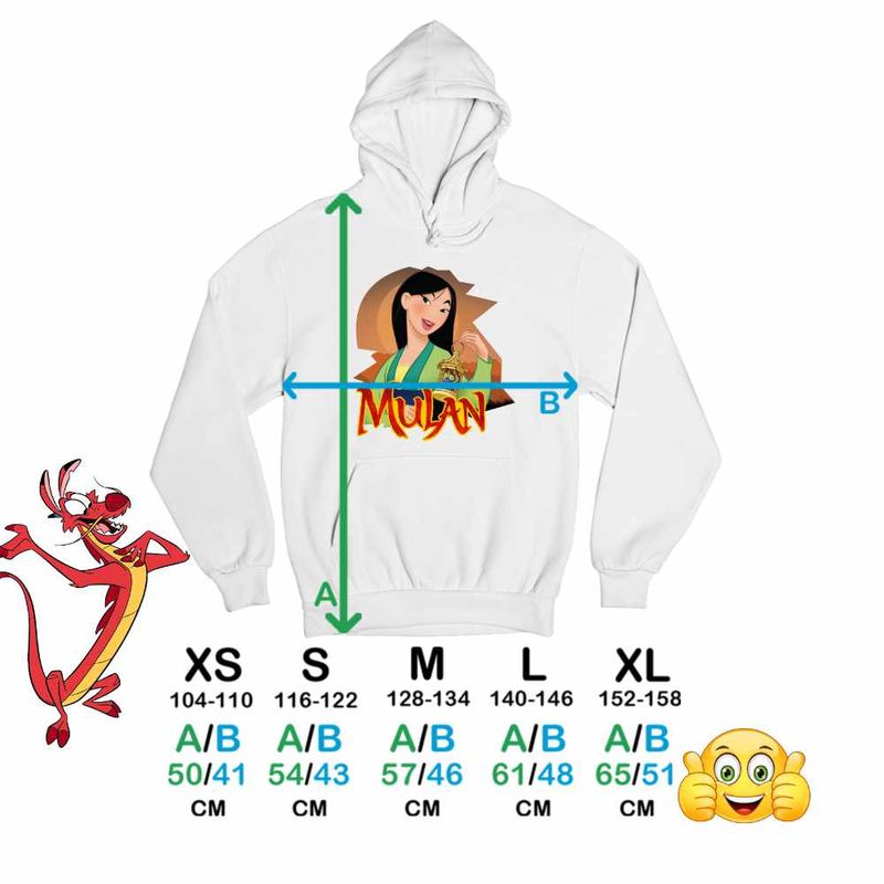 Fashion, accesorii si bijuterii - Copii - Imbracaminte copii - Pulovere si hanorace copii - Hanorac Copii Baieti Mulan Crikee, alb, marime L Copii - Infinity.ro