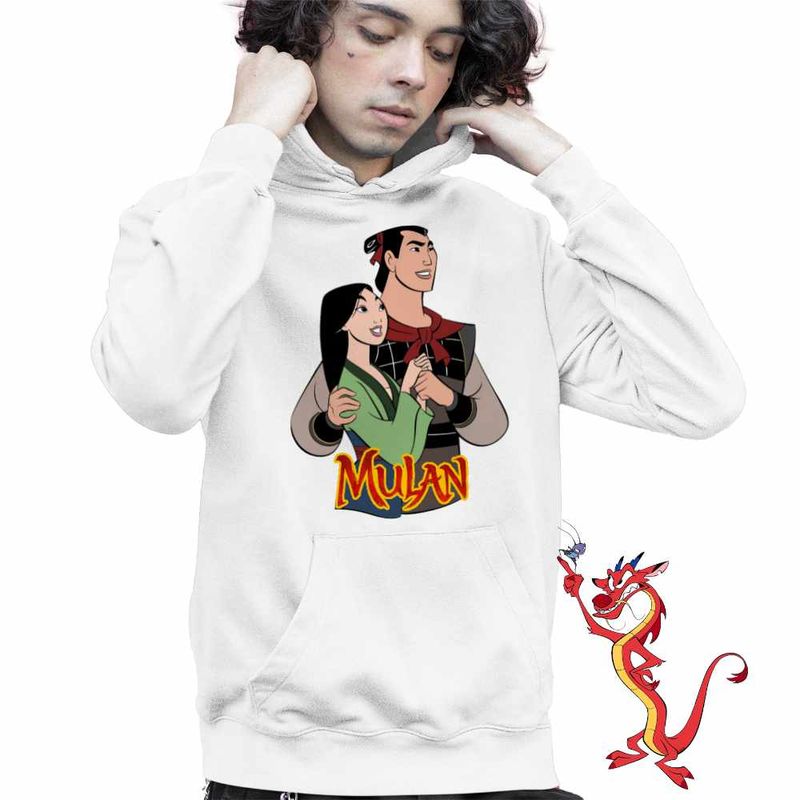 Fashion, accesorii si bijuterii - Copii - Imbracaminte copii - Pulovere si hanorace copii - Hanorac Copii Baieti Mulan Shang, alb, marime S Copii - Infinity.ro