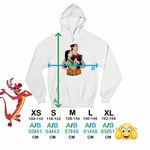 Fashion, accesorii si bijuterii - Copii - Imbracaminte copii - Pulovere si hanorace copii - Hanorac Copii Baieti Mulan Shang, alb, marime S Copii - Infinity.ro