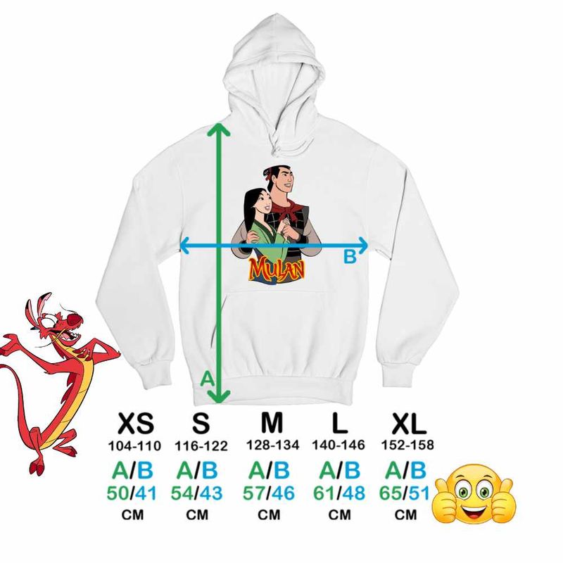 Fashion, accesorii si bijuterii - Copii - Imbracaminte copii - Pulovere si hanorace copii - Hanorac Copii Baieti Mulan Shang, alb, marime S Copii - Infinity.ro