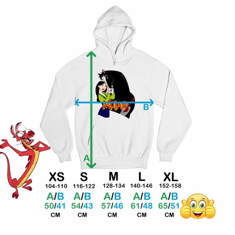 Fashion, accesorii si bijuterii - Copii - Imbracaminte copii - Pulovere si hanorace copii - Hanorac Copii Baieti Mulan Khan Cal, alb, marime M Copii - Infinity.ro