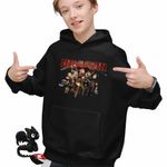 Fashion, accesorii si bijuterii - Copii - Imbracaminte copii - Pulovere si hanorace copii - Hanorac Copii Baieti How to train your dragon, negru, marime M Copii - Infinity.ro