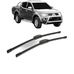 Auto si Moto - Intretinere auto - Stergatoare - Set stergatoare MITSUBISHI L200 TRITON Platform/Chassis (KA_T, KB_T) 2008-2009, parbriz, Bosch Aerotwin Retrofit - Infinity.ro