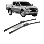 Auto si Moto - Intretinere auto - Stergatoare - Set stergatoare MITSUBISHI L200 Platform/Chassis (MQ) 2015, pentru parbriz, Bosch Aerotwin Retrofit - Infinity.ro