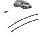 Auto si Moto - Intretinere auto - Stergatoare - Set 2 Stergatoare CITROEN C4 PICASSO I MPV (UD) 2006-2013, pentru parbriz, Bosch Aerotwin - Infinity.ro