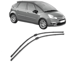 Auto si Moto - Intretinere auto - Stergatoare - Set stergatoare CITROEN C4 PICASSO I MPV (UD_) 2006-2013, pentru parbriz, Valeo Silencio Xtrm - Infinity.ro