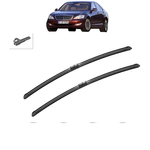 Auto si Moto - Intretinere auto - Stergatoare - Set 2 Stergatoare MERCEDES-BENZ S-CLASS (W221, V221) 2005-2013, parbriz, Bosch Aerotwin - Infinity.ro