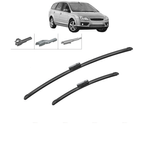 Auto si Moto - Intretinere auto - Stergatoare - Set 2 Stergatoare FORD FOCUS II Turnier (DA, FFS, DS) 2004-2012, pentru parbriz, Bosch Aerotwin Multi - Infinity.ro