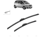 Auto si Moto - Intretinere auto - Stergatoare - Set 2 Stergatoare LANCIA MUSA (350) 2004-2012, pentru parbriz, Bosch Aerotwin Retrofit - Infinity.ro