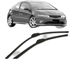 Auto si Moto - Intretinere auto - Stergatoare - Set stergatoare auto HONDA CIVIC VIII Hatchback (FN, FK) 2005-2008, pentru parbriz, Bosch Aerotwin - Infinity.ro