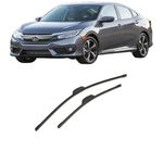 Auto si Moto - Intretinere auto - Stergatoare - Set stergatoare HONDA CIVIC X Hatchback (FC_, FK_) 2017-2022, parbriz, Bosch Aerotwin Retrofit - Infinity.ro