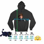 Fashion, accesorii si bijuterii - Copii - Imbracaminte copii - Pulovere si hanorace copii - Hanorac Copii Fete Hiccup Viking Dragon Rider How to train your dragon, negru, marime L Copii - Infinity.ro