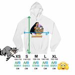 Fashion, accesorii si bijuterii - Copii - Imbracaminte copii - Pulovere si hanorace copii - Hanorac Copii Baieti Pocahontas Meeko, alb, marime S Copii - Infinity.ro