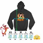 Fashion, accesorii si bijuterii - Copii - Imbracaminte copii - Pulovere si hanorace copii - Hanorac Copii Fete Mulan Crikee, negru, marime S Copii - Infinity.ro