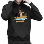Fashion, accesorii si bijuterii - Copii - Imbracaminte copii - Pulovere si hanorace copii - Hanorac Copii Baieti Pocahontas Meeko Canoe, negru, marime S Copii - Infinity.ro