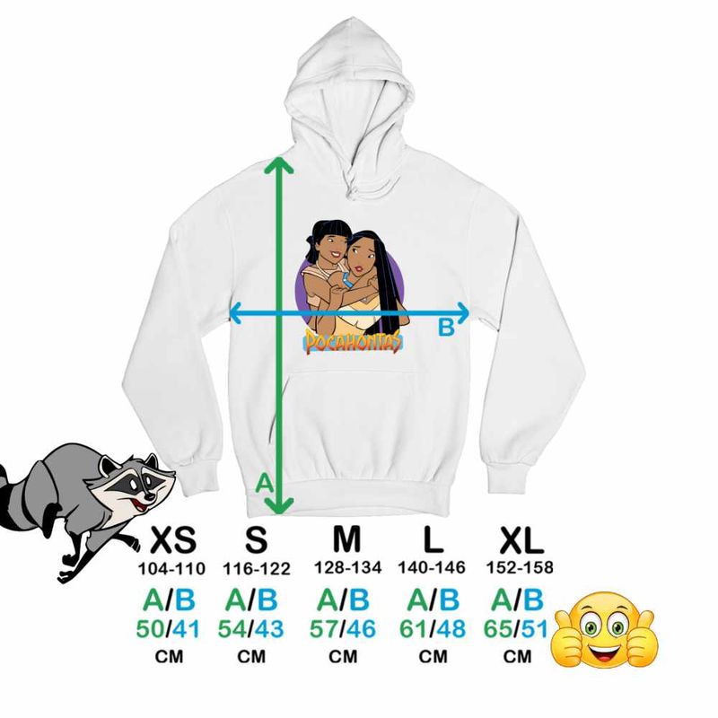 Fashion, accesorii si bijuterii - Copii - Imbracaminte copii - Pulovere si hanorace copii - Hanorac Copii Baieti Pocahontas Nakoma, alb, marime M Copii - Infinity.ro