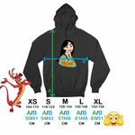 Fashion, accesorii si bijuterii - Copii - Imbracaminte copii - Pulovere si hanorace copii - Hanorac Copii Baieti Mulan Kung Fu, negru, marime XS Copii - Infinity.ro