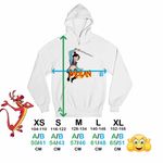 Fashion, accesorii si bijuterii - Copii - Imbracaminte copii - Pulovere si hanorace copii - Hanorac Copii Fete Mulan Sword Attack, alb, marime S Copii - Infinity.ro