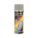 Auto si Moto - Piese auto si accesorii - Caroserie - Vopsele auto si accesorii - Spray vopsea pentru pentru reconditionare tapiterie din piele, 200 ml, culoare Gri - Infinity.ro