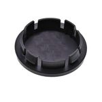 Auto si Moto - Anvelope si jante - Accesorii roti - Capace roti - Set 4 capace centrale pentru jante aliaj, diametru 56 mm, culoare negru - Infinity.ro