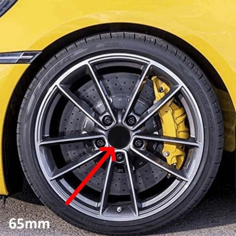 Auto si Moto - Anvelope si jante - Accesorii roti - Capace roti - Set 4 capace centrale pentru jante aliaj, diametru 65 mm, culoare negru - Infinity.ro