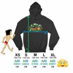 Fashion, accesorii si bijuterii - Copii - Imbracaminte copii - Pulovere si hanorace copii - Hanorac Copii Fete Cartea Junglei Mowgli, negru, marime XL Copii - Infinity.ro