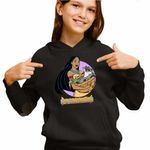 Fashion, accesorii si bijuterii - Copii - Imbracaminte copii - Pulovere si hanorace copii - Hanorac Copii Fete Pocahontas Meeko, negru, marime XS Copii - Infinity.ro