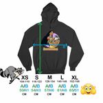 Fashion, accesorii si bijuterii - Copii - Imbracaminte copii - Pulovere si hanorace copii - Hanorac Copii Fete Pocahontas Meeko, negru, marime XS Copii - Infinity.ro