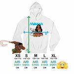 Fashion, accesorii si bijuterii - Copii - Imbracaminte copii - Pulovere si hanorace copii - Hanorac Copii Baieti Moana Pua Simea Vaiana, alb, marime XS Copii - Infinity.ro