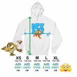 Fashion, accesorii si bijuterii - Copii - Imbracaminte copii - Pulovere si hanorace copii - Hanorac Copii Fete Ice Age Diego Smilodon Tigru, alb, marime XS Copii - Infinity.ro
