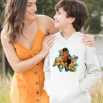 Fashion, accesorii si bijuterii - Copii - Imbracaminte copii - Pulovere si hanorace copii - Hanorac Copii Baieti Ice Age Dream Team, alb, marime XL Copii - Infinity.ro