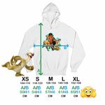 Fashion, accesorii si bijuterii - Copii - Imbracaminte copii - Pulovere si hanorace copii - Hanorac Copii Baieti Ice Age Dream Team, alb, marime XL Copii - Infinity.ro