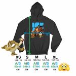 Fashion, accesorii si bijuterii - Copii - Imbracaminte copii - Pulovere si hanorace copii - Hanorac Copii Baieti Ice Age Manny Crazy Times, negru, marime S Copii - Infinity.ro