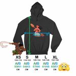Fashion, accesorii si bijuterii - Copii - Imbracaminte copii - Pulovere si hanorace copii - Hanorac Copii Baieti Moana Vaiana, negru, marime XS Copii - Infinity.ro