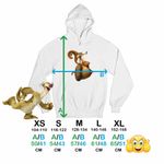 Fashion, accesorii si bijuterii - Copii - Imbracaminte copii - Pulovere si hanorace copii - Hanorac Copii Baieti Ice Age Scratte Veverita, alb, marime S Copii - Infinity.ro