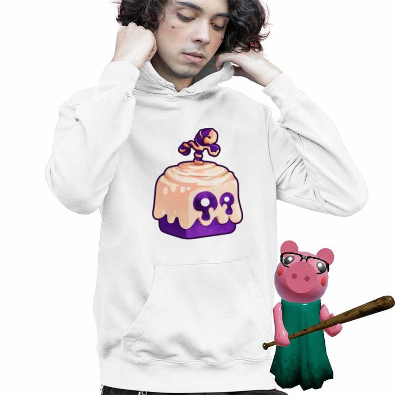 Fashion, accesorii si bijuterii - Copii - Imbracaminte copii - Pulovere si hanorace copii - Hanorac Copii Baieti Blox Fruits Dought Fruit Roblox Fructe, alb, marime L Copii - Infinity.ro