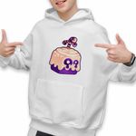 Fashion, accesorii si bijuterii - Copii - Imbracaminte copii - Pulovere si hanorace copii - Hanorac Copii Baieti Blox Fruits Dought Fruit Roblox Fructe, alb, marime L Copii - Infinity.ro
