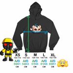 Fashion, accesorii si bijuterii - Copii - Imbracaminte copii - Pulovere si hanorace copii - Hanorac Copii Fete Blox Fruits T-Rex Fruit Roblox Fructe, negru, marime L Copii - Infinity.ro