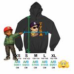 Fashion, accesorii si bijuterii - Copii - Imbracaminte copii - Pulovere si hanorace copii - Hanorac Copii Fete Tyga Ayy Macarena, negru, marime L Copii - Infinity.ro