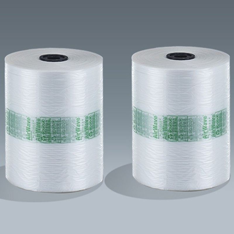 Carti si Birotica - Birotica - Articole ambalare - Set 2 role folie pentru utilaje de productie perne cu bule de aer, lungime rola 700m, dimensiune perna 210 x 200 mm - Infinity.ro