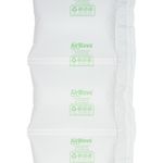 Carti si Birotica - Birotica - Articole ambalare - Set 2 role folie pentru utilaje de productie perne cu bule de aer, lungime rola 700m, dimensiune perna 210 x 200 mm - Infinity.ro