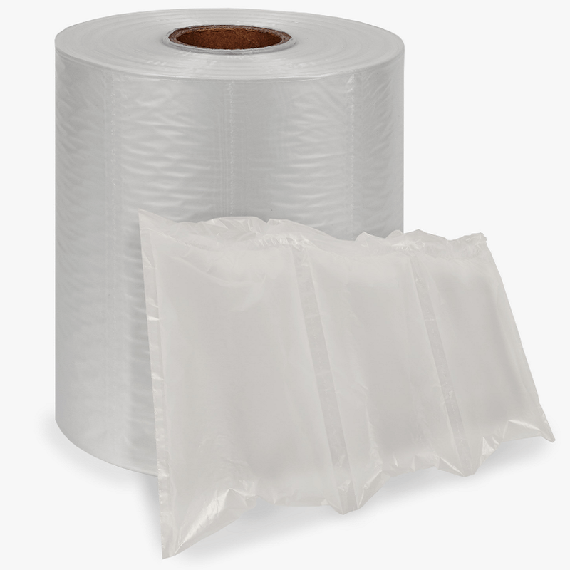 Carti si Birotica - Birotica - Articole ambalare - Set 2 role folie pentru utilaje de productie perne cu bule de aer, lungime rola 700m, dimensiune perna 100 x 200 mm - Infinity.ro