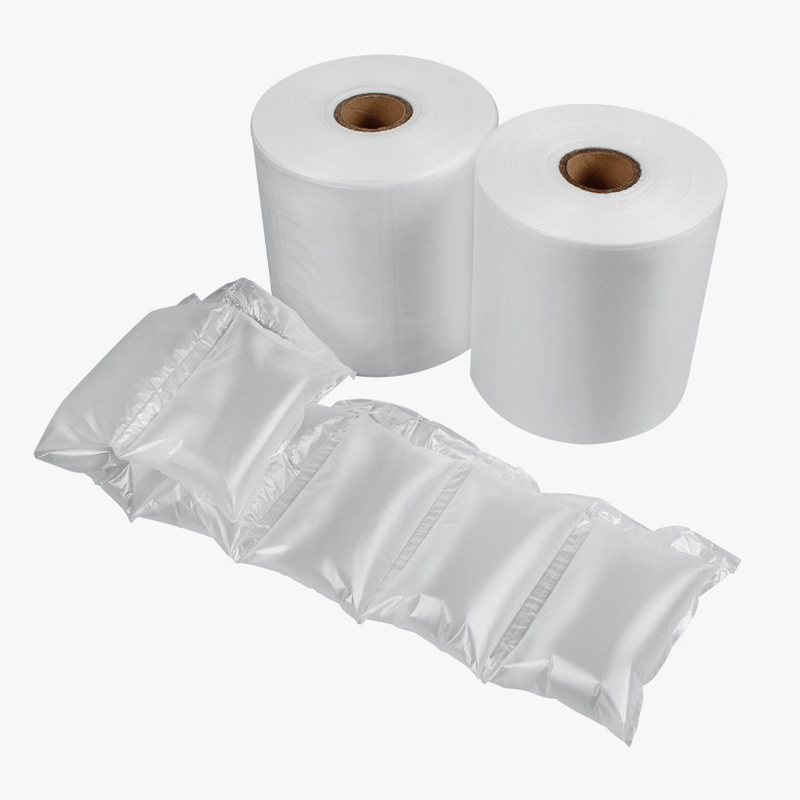 Carti si Birotica - Birotica - Articole ambalare - Set 2 role folie pentru utilaje de productie perne cu bule de aer, lungime rola 700m, dimensiune perna 100 x 200 mm - Infinity.ro