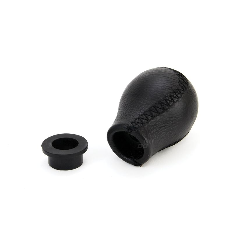Sport si Outdoor - Ciclism - Piese pentru biciclete - Manete schimbator - Nuca schimbator de viteza din piele, cusatura neagra - 01755 - Infinity.ro