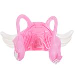 Jucarii, Copii si Bebe - Jucarii si jocuri - Jucarii de exterior - Colaci, ochelari si accesorii inot copii - Vesta gonflabila de inot cu aripioare, pentru copii, culoare Roz - Infinity.ro