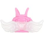 Jucarii, Copii si Bebe - Jucarii si jocuri - Jucarii de exterior - Colaci, ochelari si accesorii inot copii - Vesta gonflabila de inot cu aripioare, pentru copii, culoare Roz - Infinity.ro
