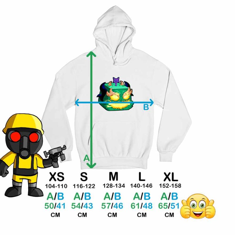 Fashion, accesorii si bijuterii - Copii - Imbracaminte copii - Pulovere si hanorace copii - Hanorac Copii Baieti Blox Fruits Dragon Fruit Roblox Fructe, alb, marime M Copii - Infinity.ro