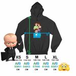 Fashion, accesorii si bijuterii - Copii - Imbracaminte copii - Pulovere si hanorace copii - Hanorac Copii Baieti Boss Baby Family, negru, marime XS Copii - Infinity.ro