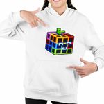 Fashion, accesorii si bijuterii - Copii - Imbracaminte copii - Pulovere si hanorace copii - Hanorac Copii Fete Blox Fruits Creation Fruit Roblox Fructe, alb, marime S Copii - Infinity.ro